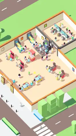 Game screenshot City Of Arcade - Idle Tycoon hack