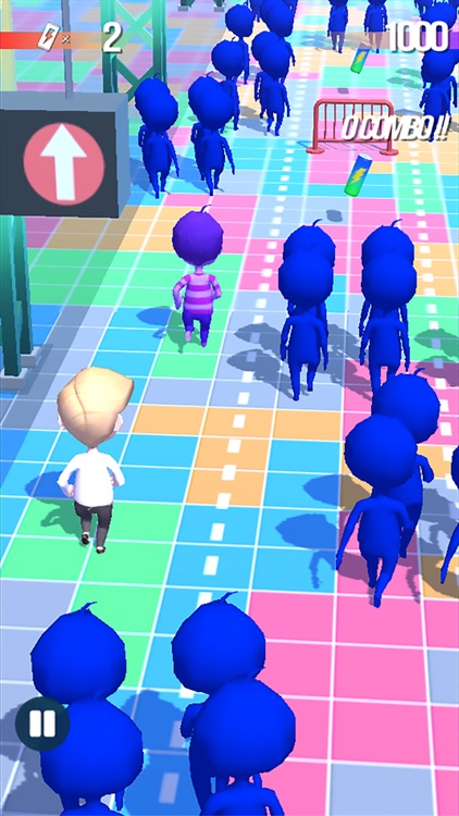 Rush Hour Runner 3D screenshot-4