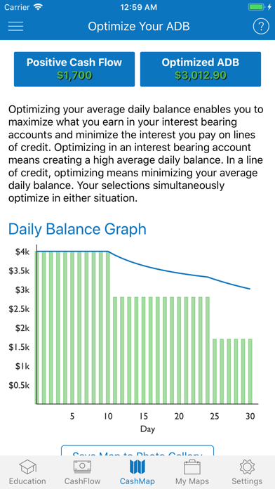 CashMap - Empowering Budgeting Screenshot