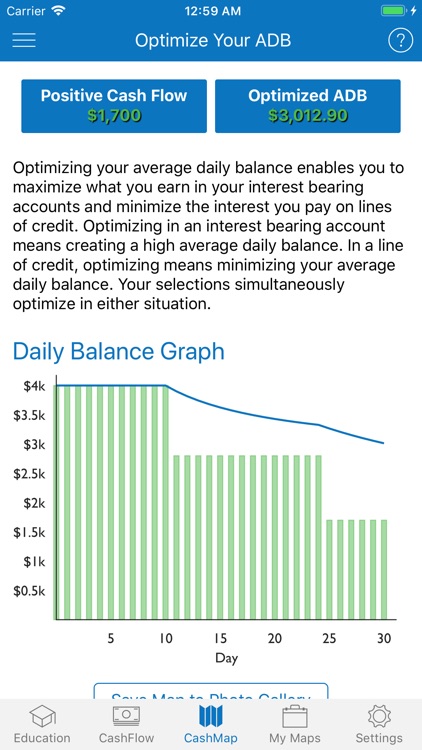 CashMap - Empowering Budgeting screenshot-3