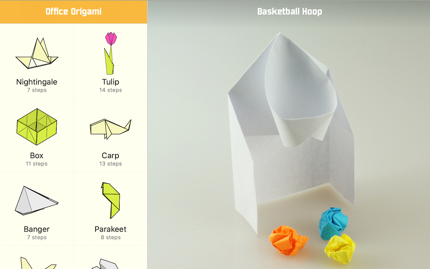Office Origami