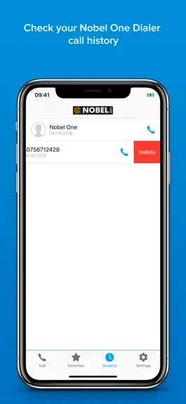 Game screenshot Nobel One Dialer hack