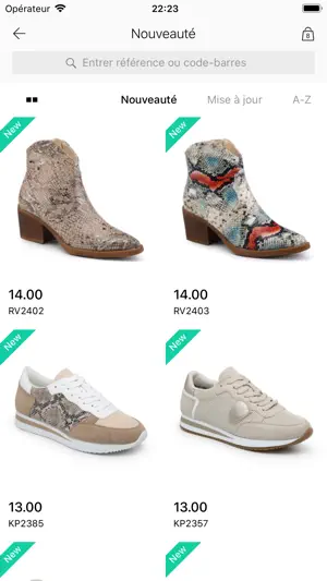 moow - chaussures & sacs screenshot 3
