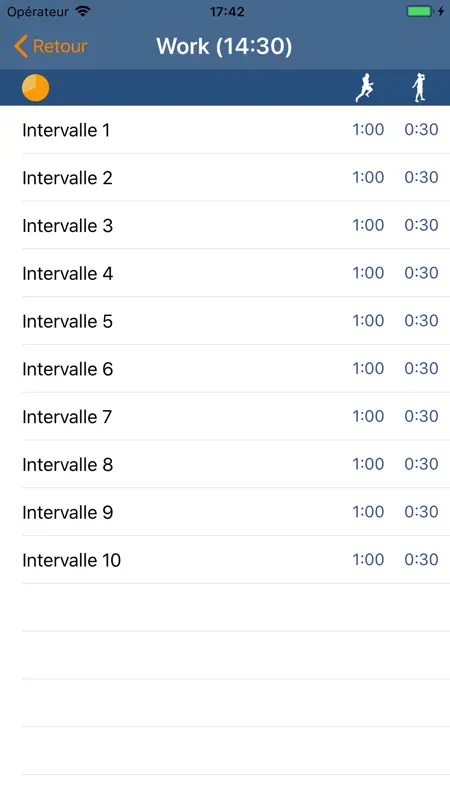 Entraînement Fractionné screenshot 9 of 9