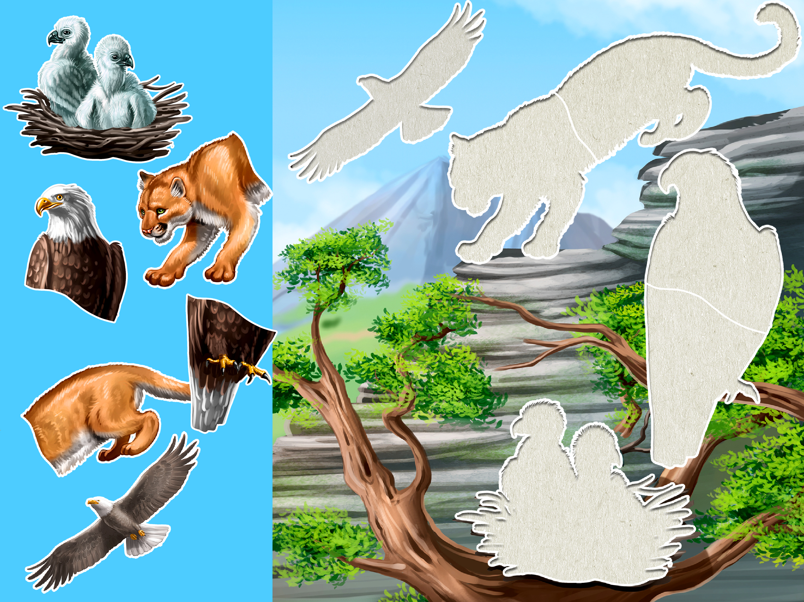 Kids & Toddler puzzle games screenshot 10