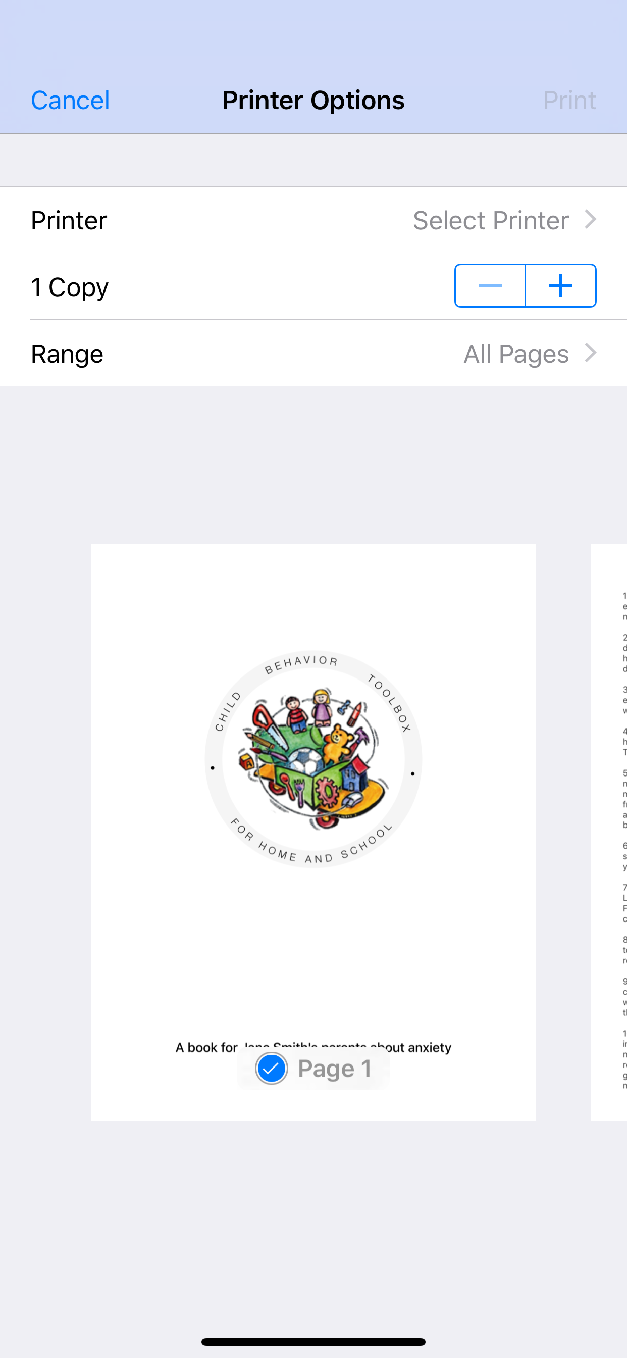 Child Behavior Toolbox screenshot 6