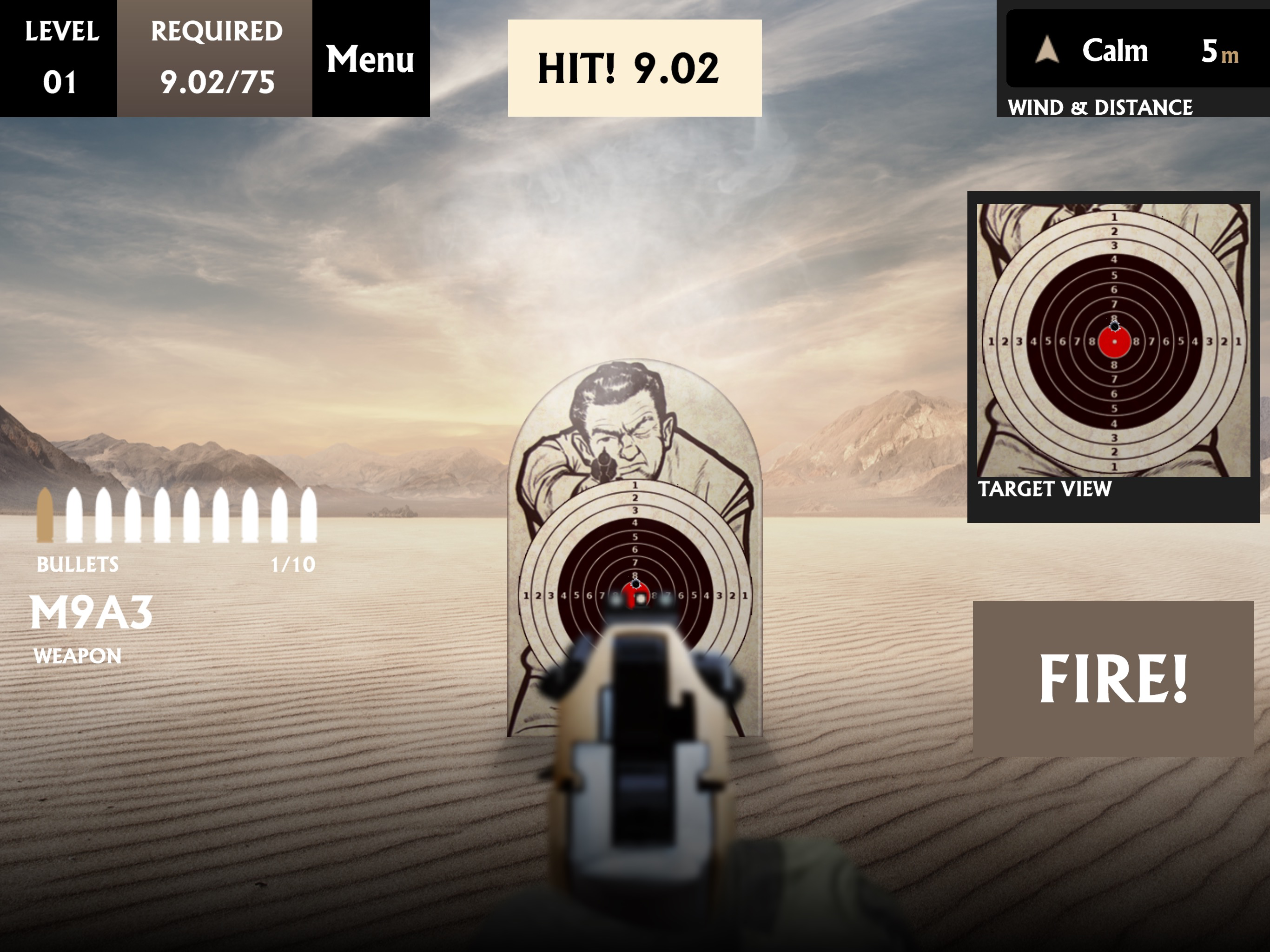 Shooting Range: Desert screenshot 7