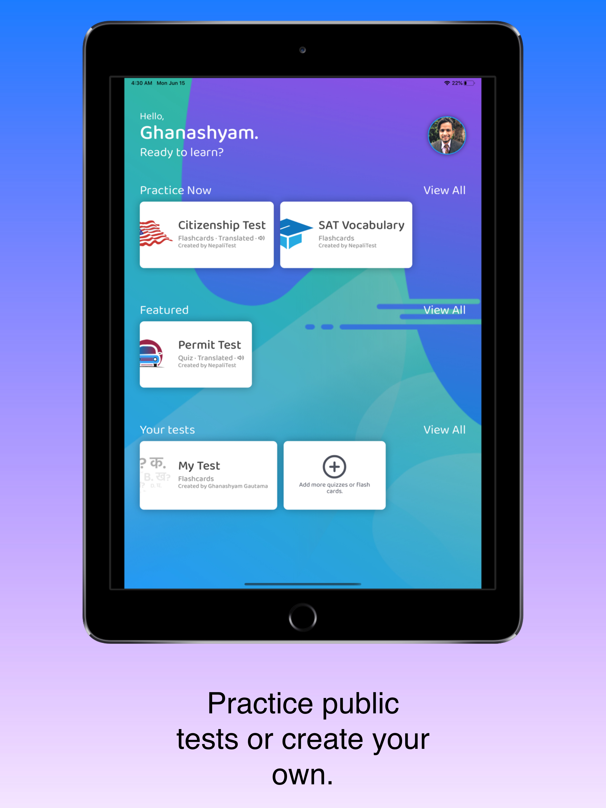 NepaliTest screenshot 11