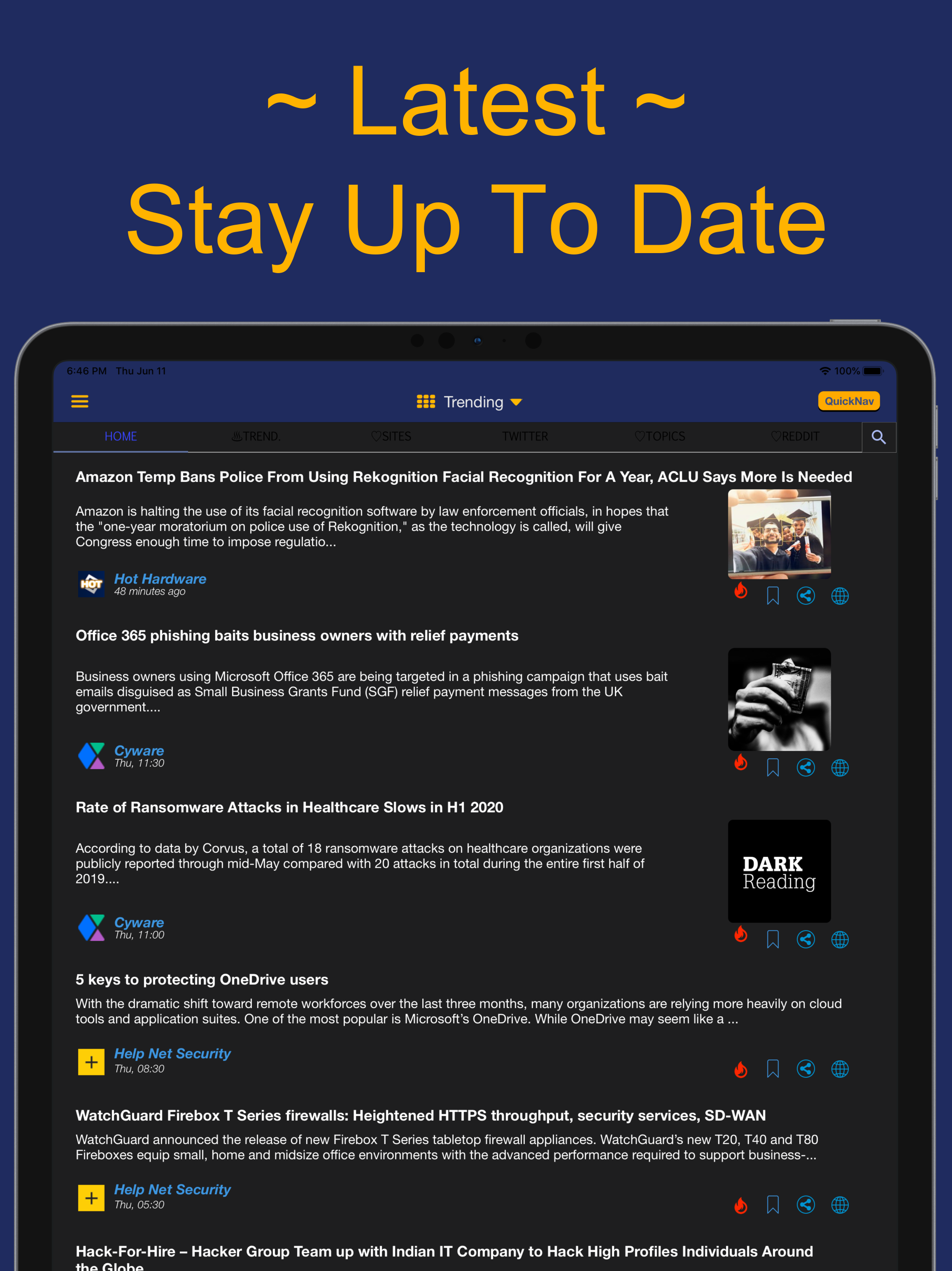 CyberNews - Cyber Security