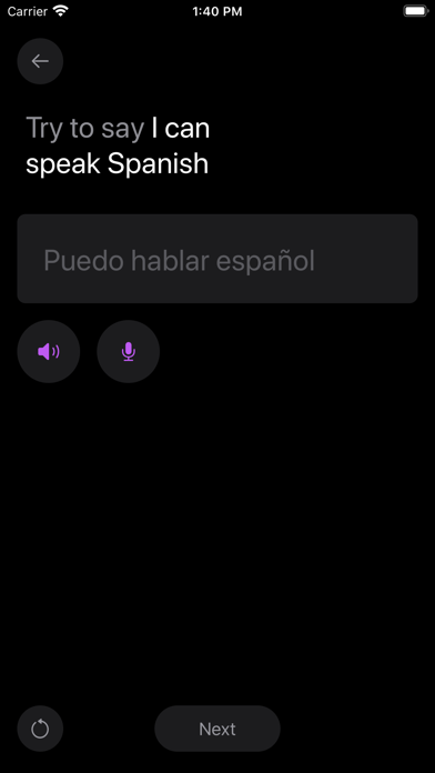 Lingua Ai – Spanish Assistant screenshot 3