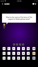 Video Games Quiz! - All games screenshot