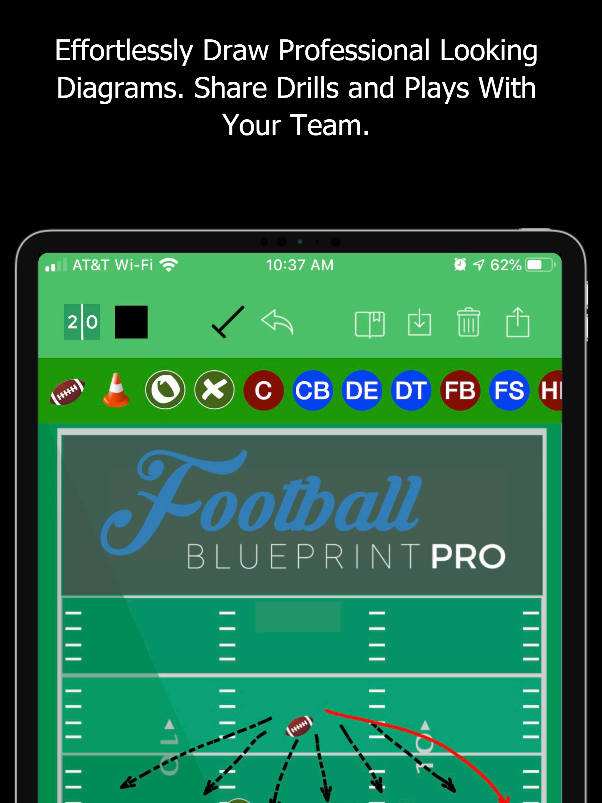 Football Blueprint screenshot 7