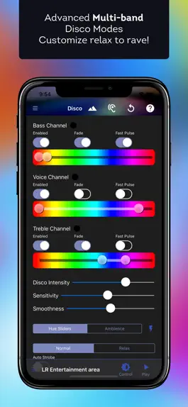 Game screenshot hueDynamic for Philips Hue hack