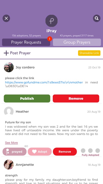 iPray.me screenshot-4