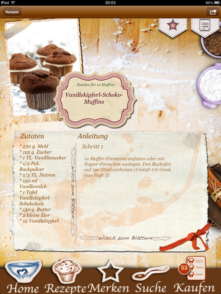Weihnachts-Muffins & Cupcakes screenshot 3