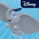 Disney Stickers: Dumbo app icon - Stickers app for iPhone
