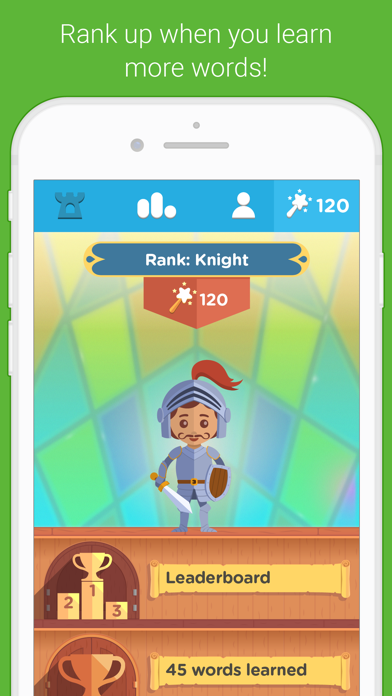 Vocab Victor English Word Game Screenshot