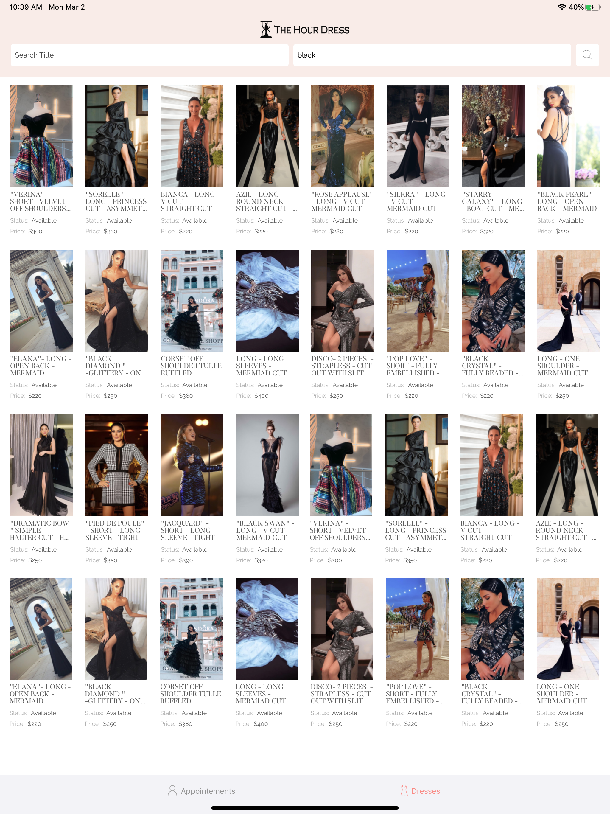 TheHourDress screenshot 8