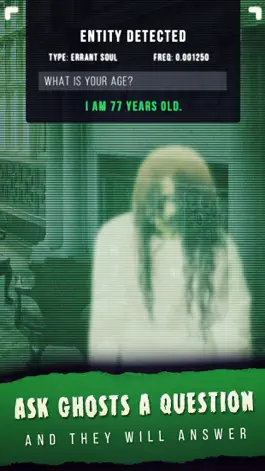 Game screenshot Ghost Detector Radar Camera apk