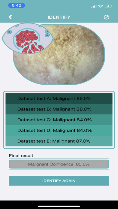 Mole Checker Skin Dermatology Screenshot