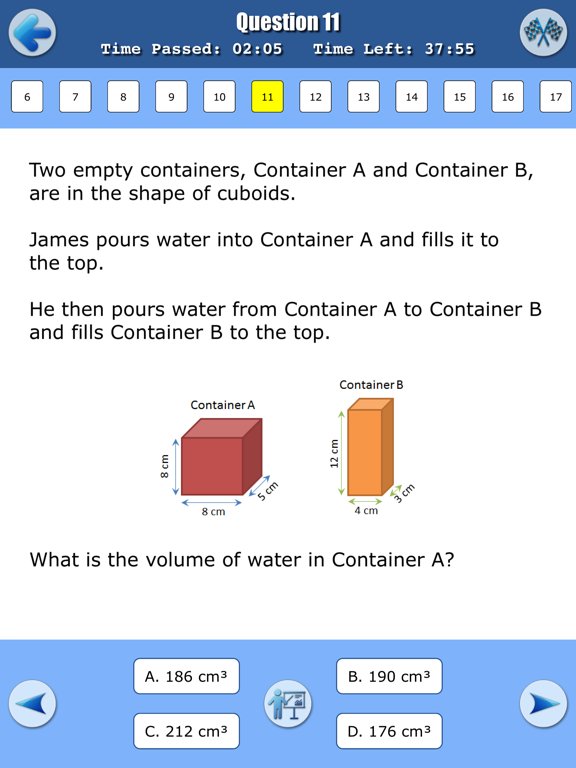 Selective School Tests - Math iPad screenshot