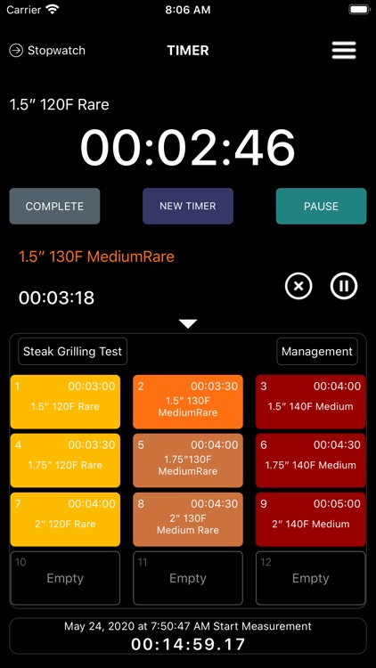 StopWatchA - Stopwatch For Pro screenshot-5