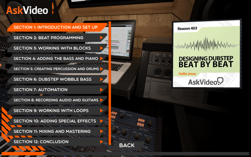 Dubstep Beat Course For Reason thumbnail 2