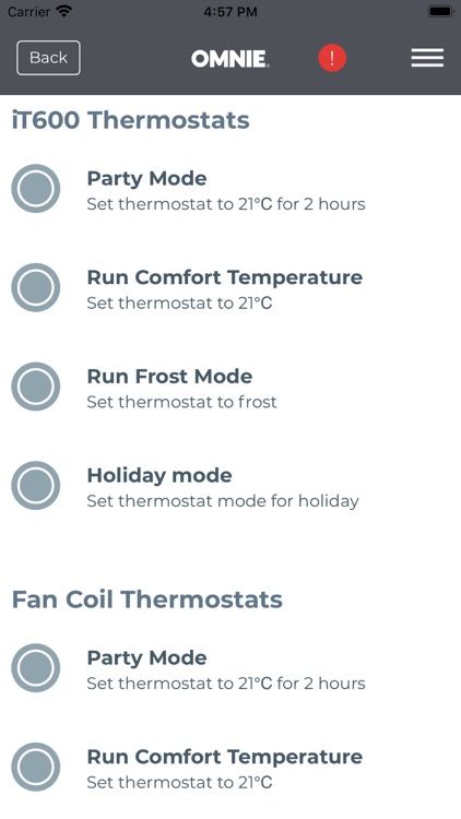 OMNIE Home screenshot-4