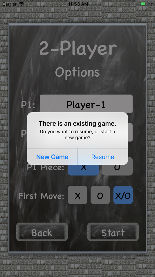 #7. Tic-Tac-Toe - Xs & Os (iOS) 由: Keenan Joyce