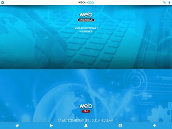 Screenshot #5 pour WEBenAPP es simple ser grande