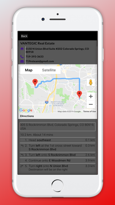 How to cancel & delete Vantegic Real Estate from iphone & ipad 4