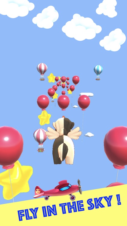 Cute Unicorn: running games screenshot-3