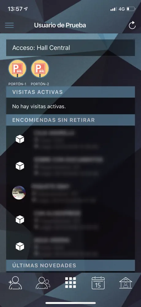 Gbook Recepción