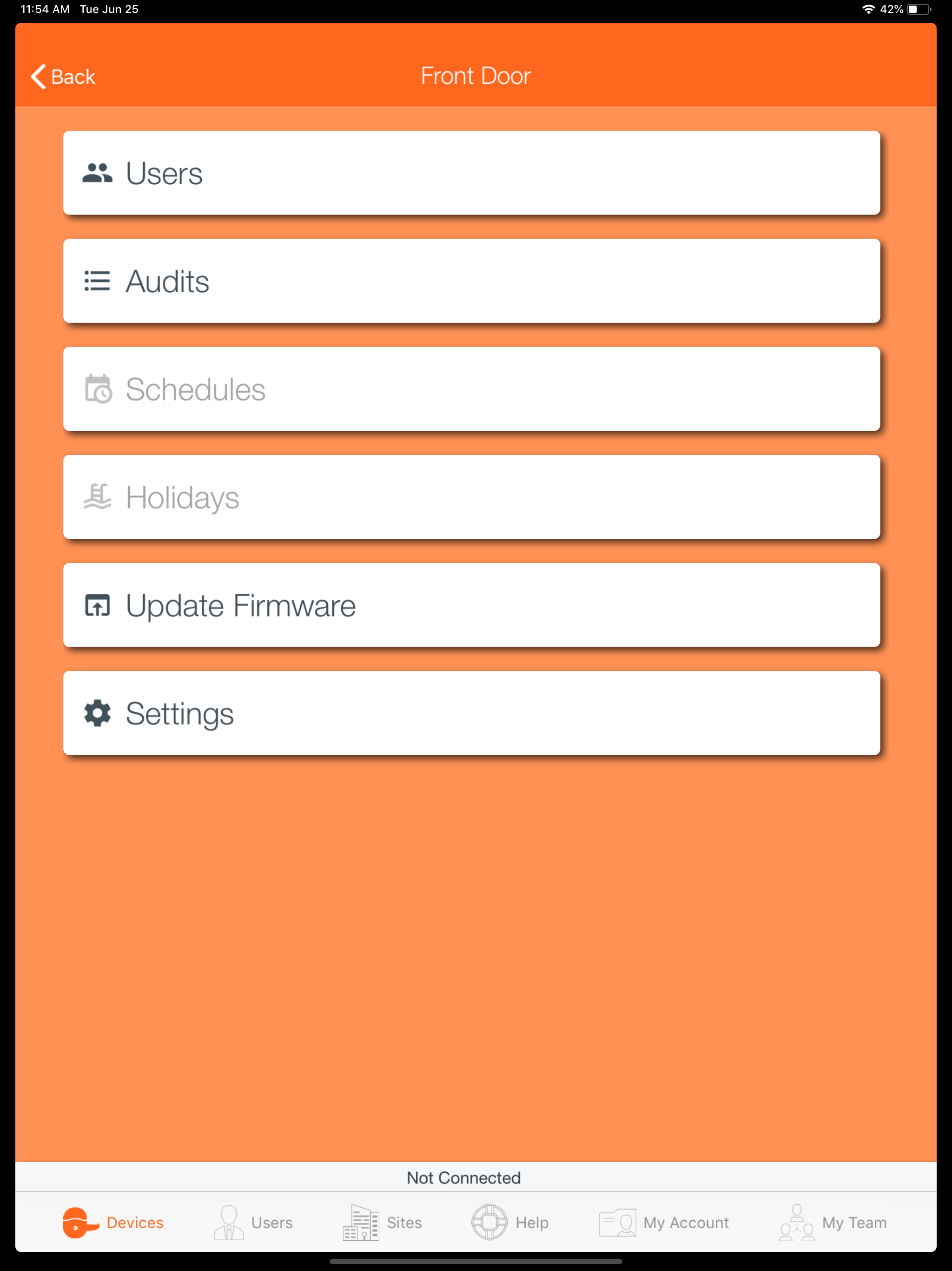 Allegion ENGAGE