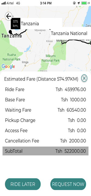 Oyaa Taxi(圖7)-速報App