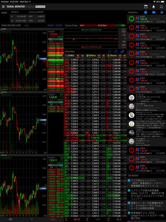 Screenshot #4 pour TASKAL MONITOR for BitCoin