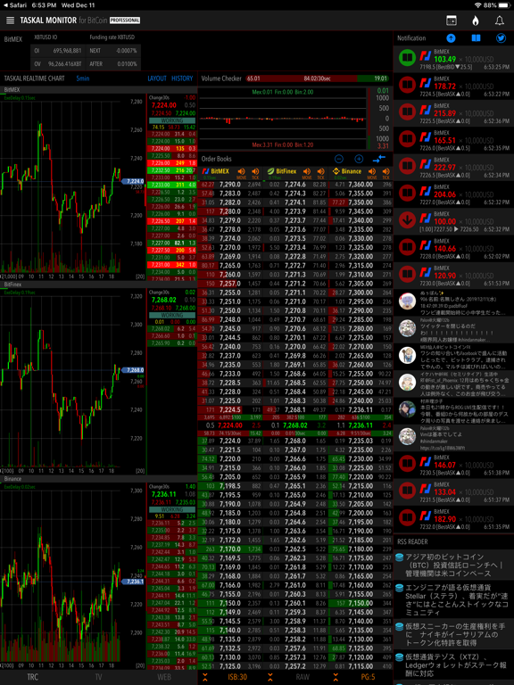 TASKAL MONITOR for BitCoinのおすすめ画像1