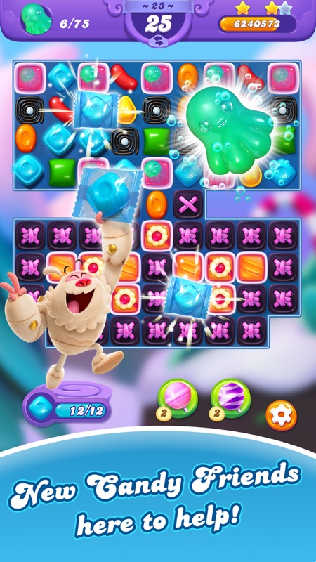 Candy Crush Friends Saga screenshot 2