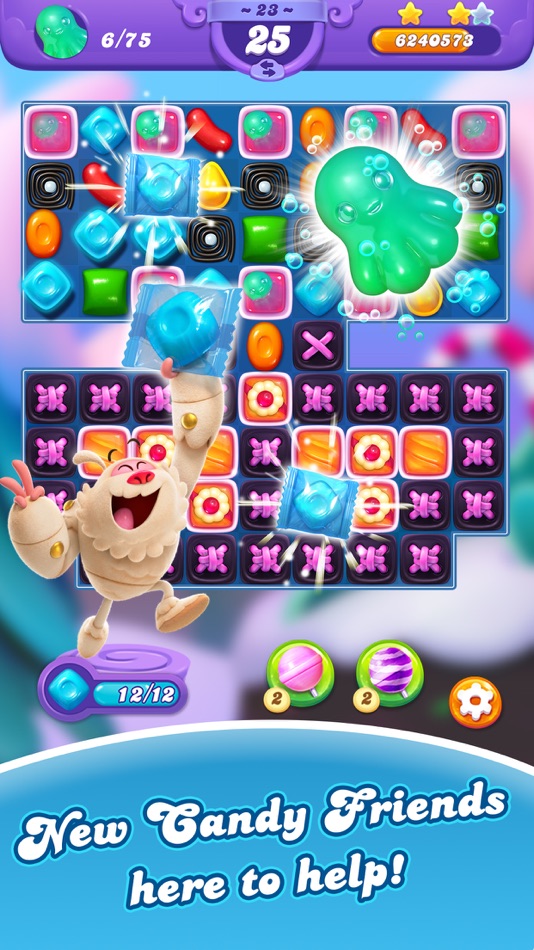 #2. Candy Crush Friends Saga (iOS) Ved: King