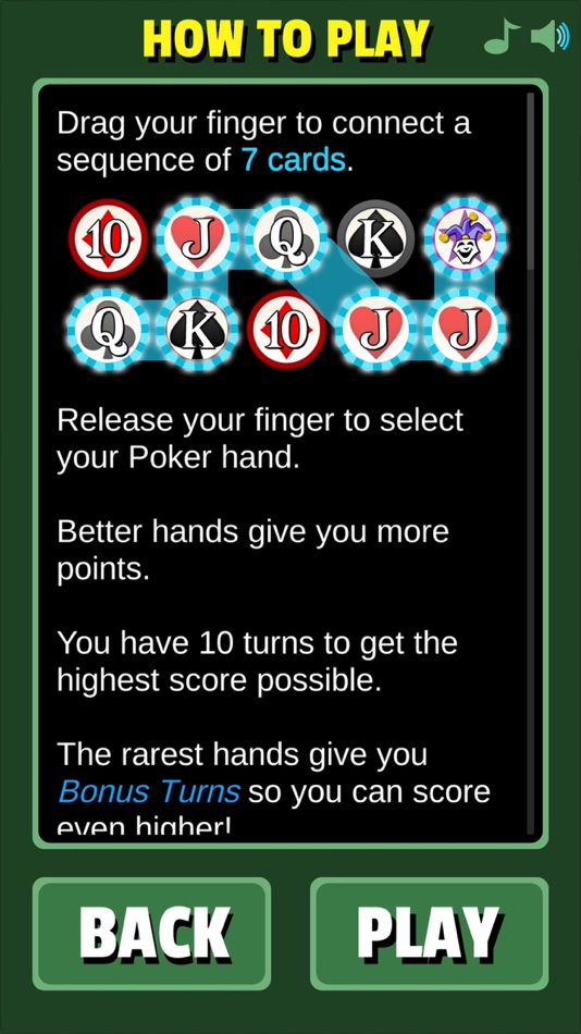 #3. Royal Flush Game (iOS) 由: David Barile