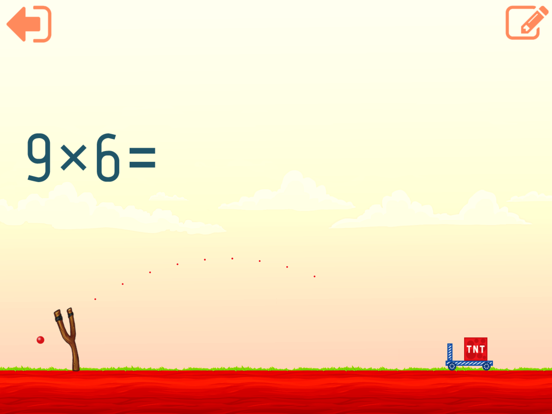 Multiplication - 3rd Grade iPad screenshot