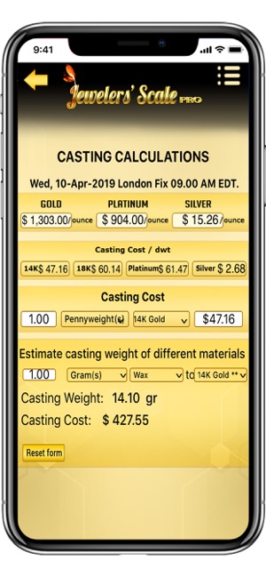 Jewelers' Scale Pro(圖7)-速報App