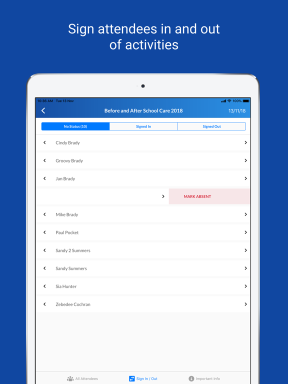 Screenshot #4 pour Enrolmy for Providers