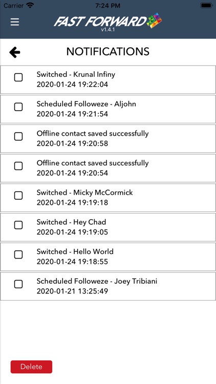 Fast Forward App screenshot-3