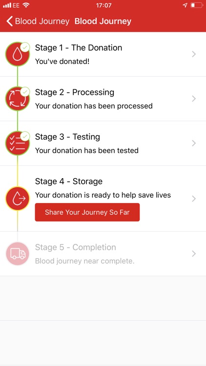 Blood Donor American Red Cross screenshot-4