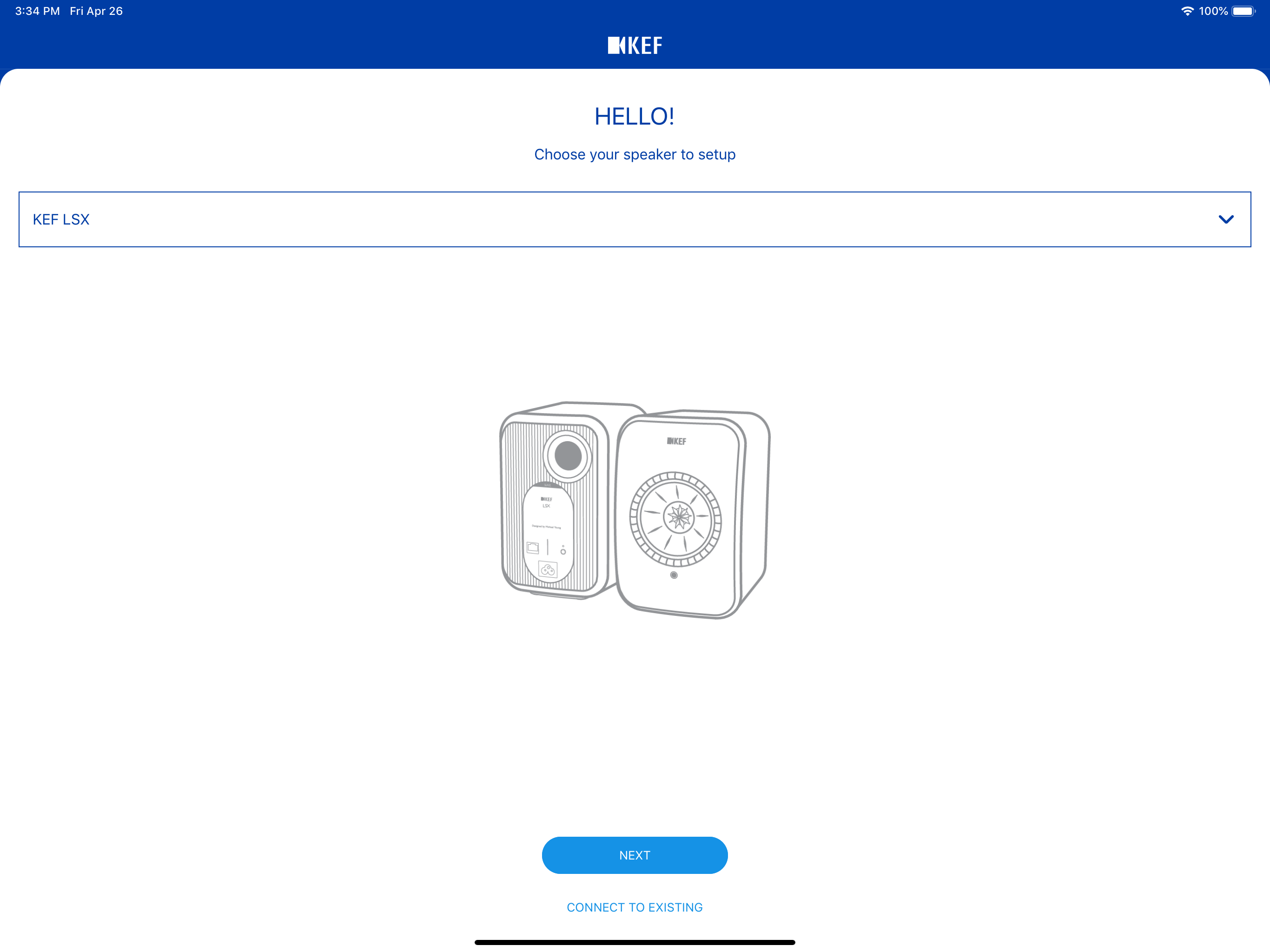 KEF Control screenshot 12