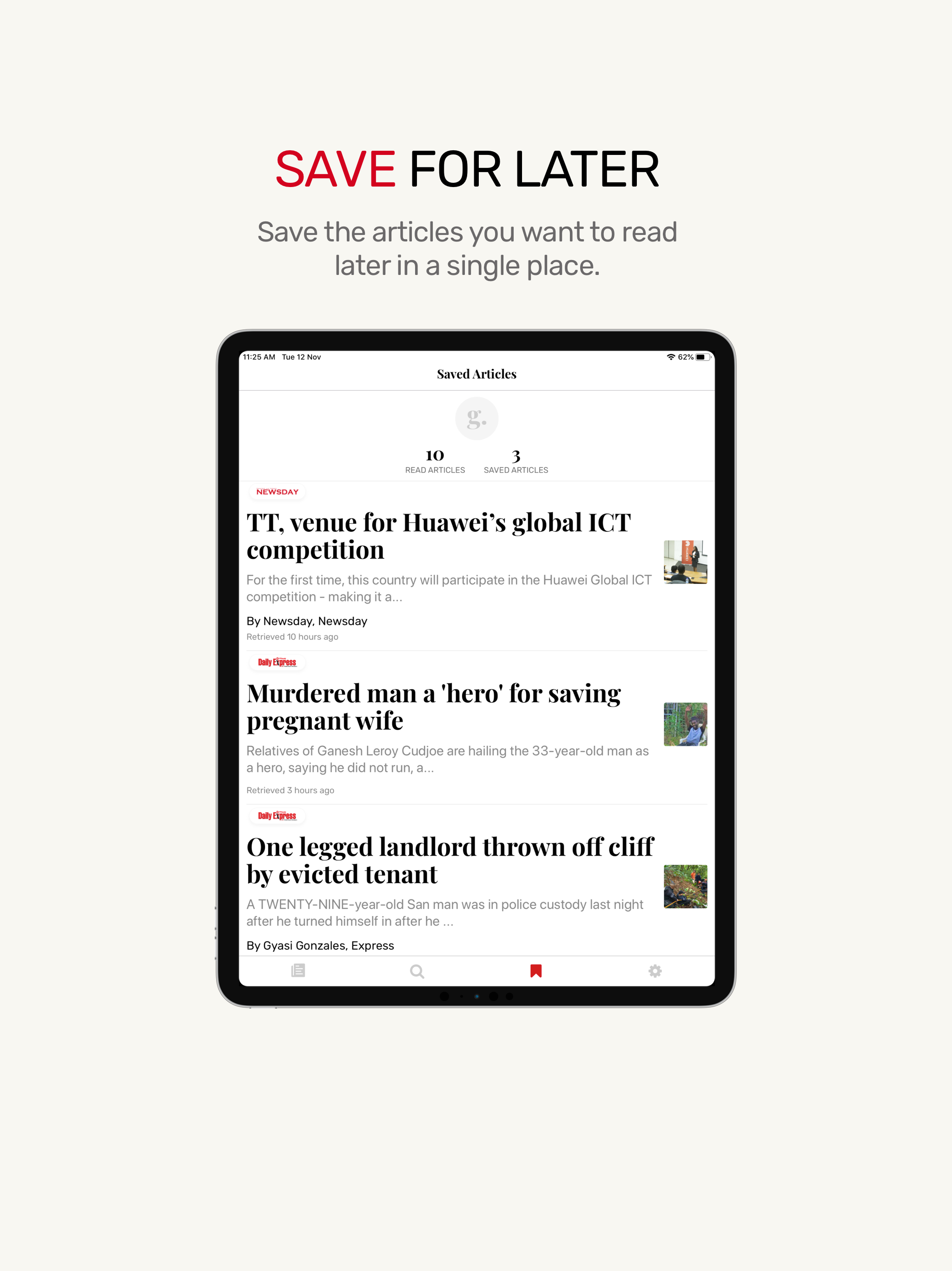 gazettE Trinidad screenshot 6