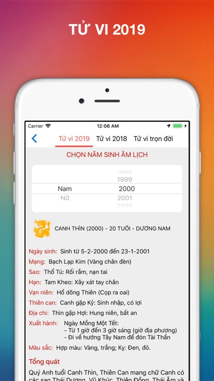 Lịch Vạn Niên 2020 - Lịch Việt screenshot-3