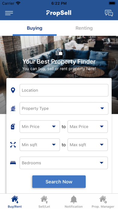 ZeroHero Real Estate Screenshot