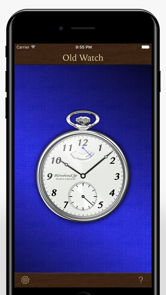 #3. Old Watch (iOS) Podle: Blowbend.jp